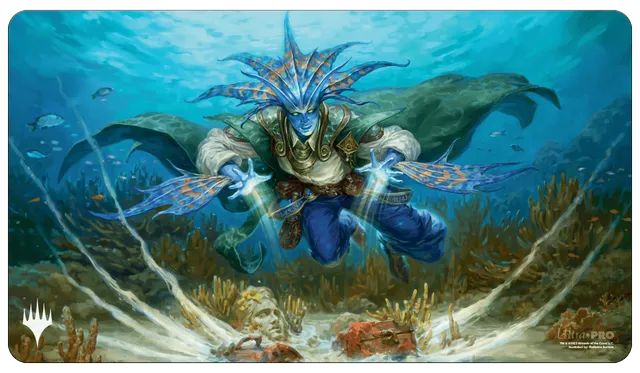 ultra-pro-murders-at-karlov-manor-standard-gaming-playmat-morska-undersea-sleuth image 1