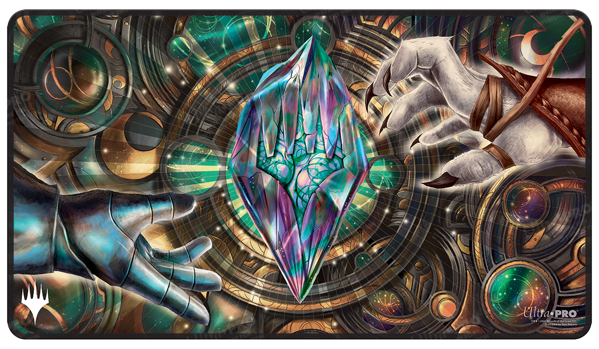 ultra-pro-dominaria-united-stitched-playmat-planeswalker-symbol-f-r-magic-the-ga image 1