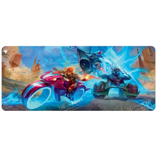 ultra-pro-aetherdrift-chandra-leading-the-pack-6ft-table-playmat-f-r-magic-the-g image 1