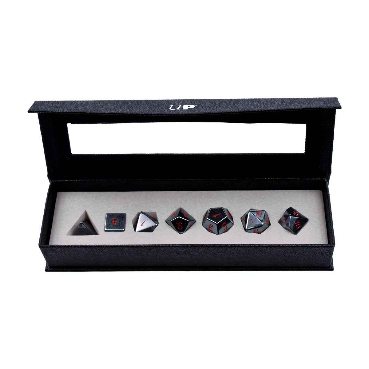ultra-pro-gemstone-hematite-rpg-w-rfelset-7-teilig image 1