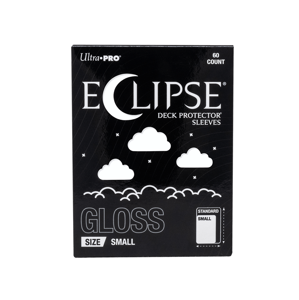 ultra-pro-eclipse-gloss-small-deck-protector-sleeves-arctic-white-60-stk image 1