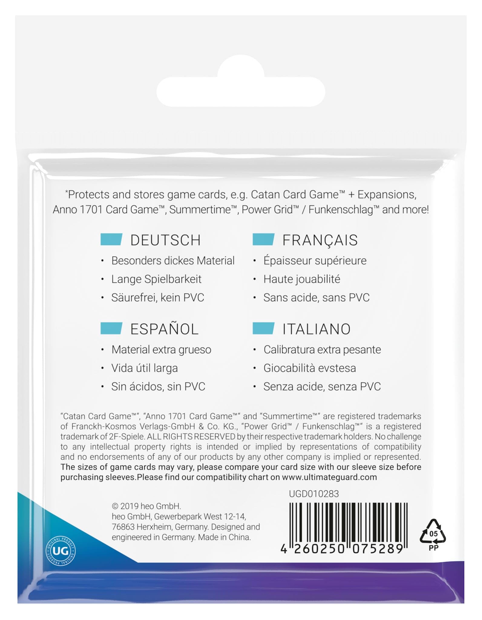 ultimate-guard-premium-soft-sleeves-quadratisch-73x73-mm-50-st-ck image 4