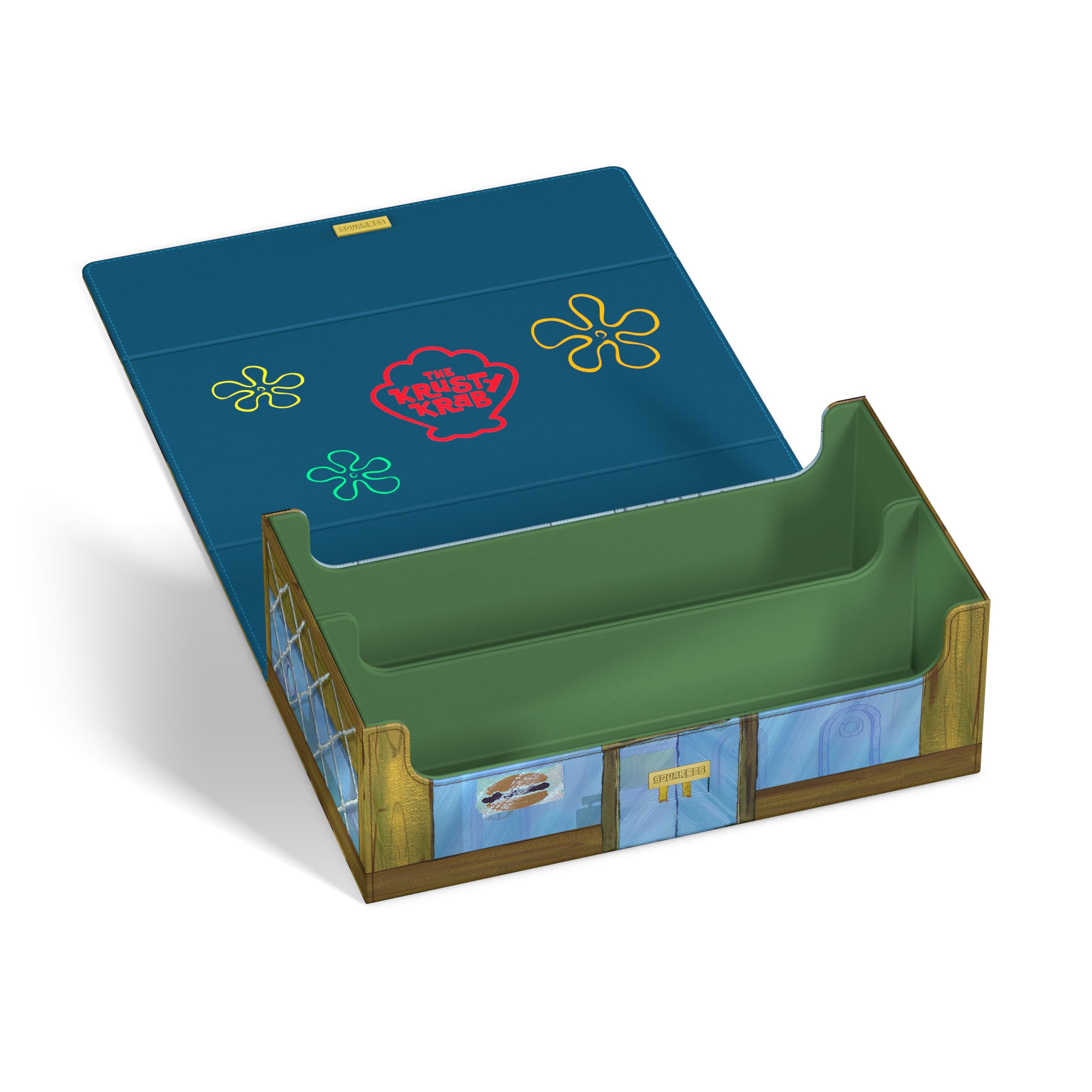 ultimate-guard-squaroes-collectors-case-spongebob-krusty-krab-sammelbox image 3