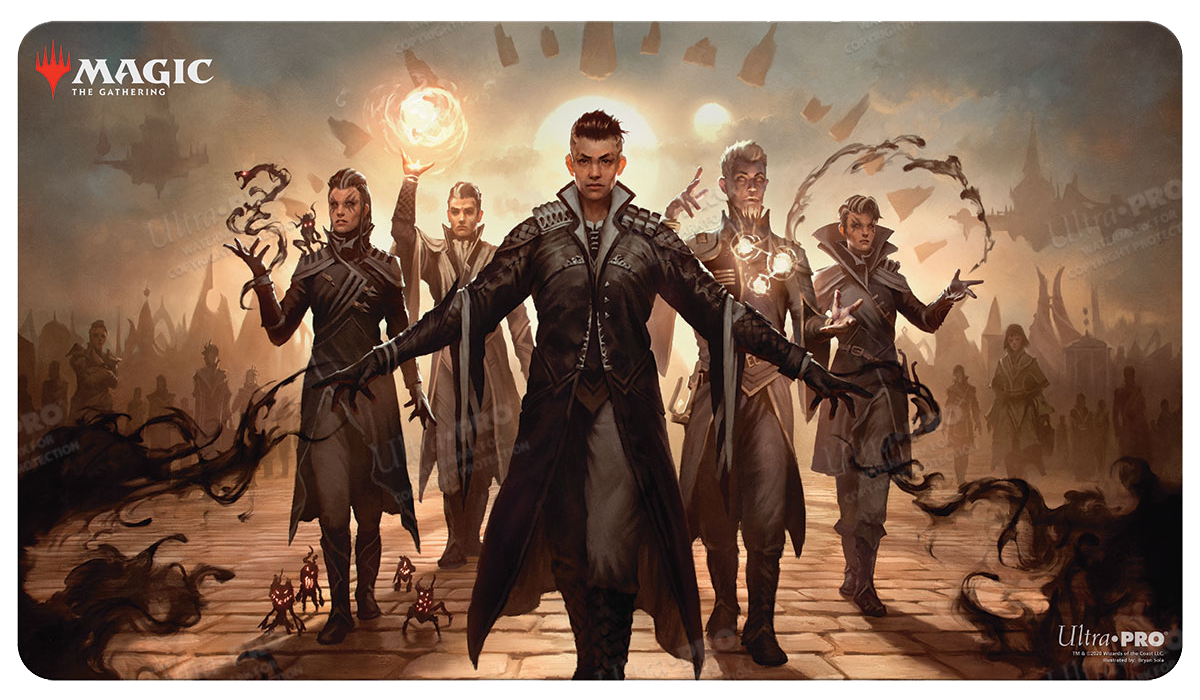 ultra-pro-strixhaven-silverquill-command-standard-gaming-playmat-f-r-magic-the-g image 1