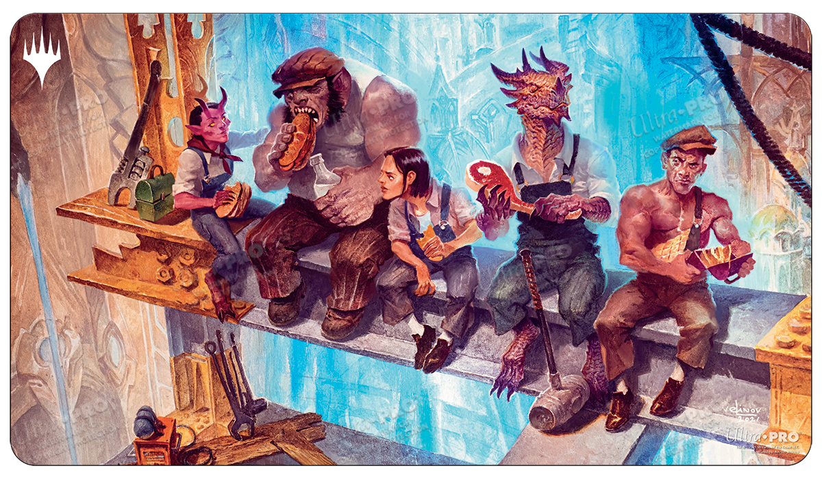 ultra-pro-streets-of-new-capenna-riveteers-ascendancy-standard-playmat-f-r-magic image 1