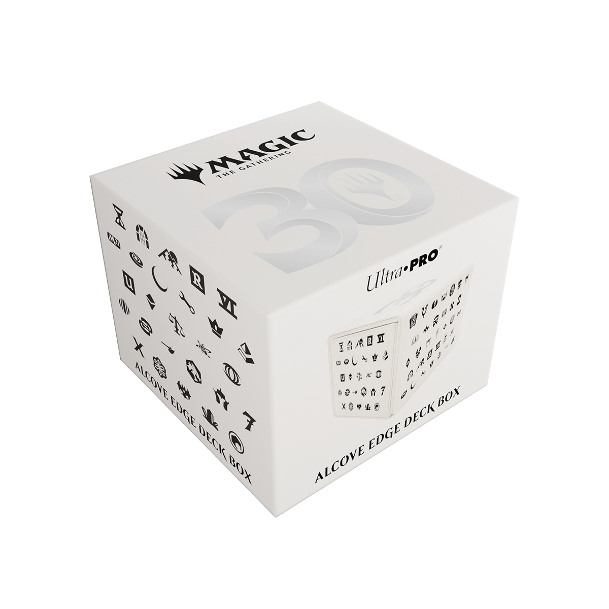ultra-pro-30th-anniversary-alcove-edge-deck-box-f-r-magic-the-gathering-wei-f-r- image 3