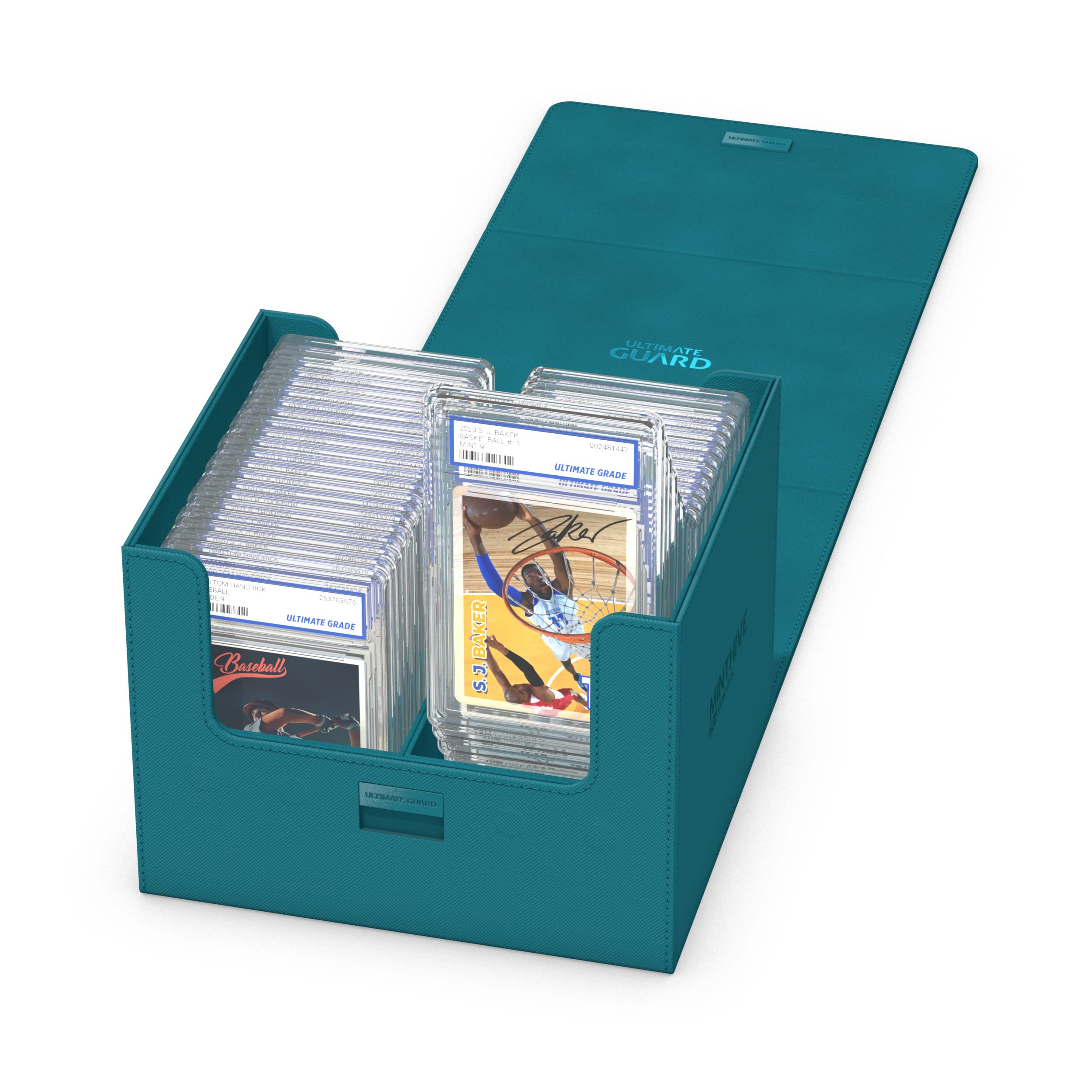 ultimate-guard-minthive-30-xenoskin-grading-box-petrolblau image 6