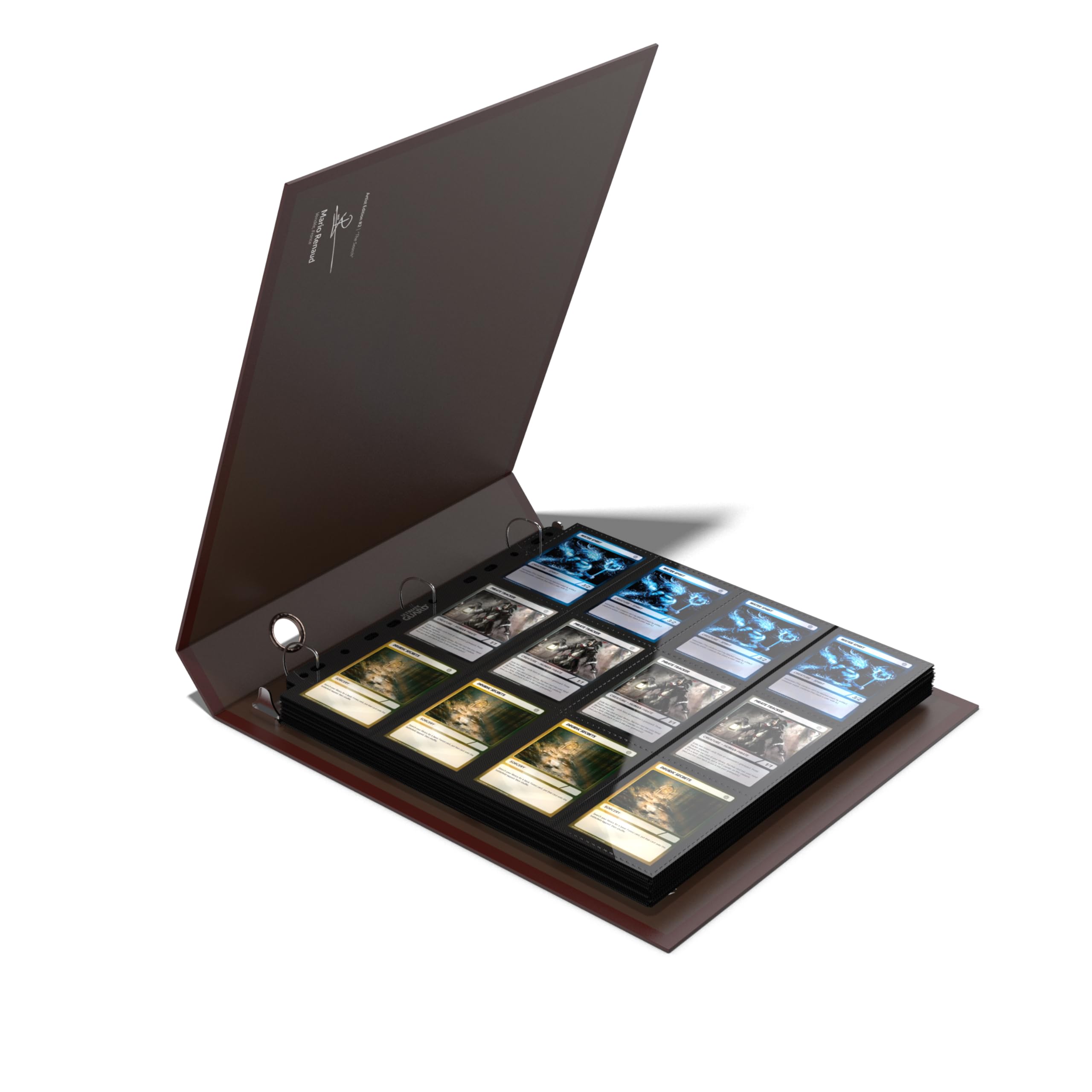 ultimate-guard-collector-s-album-n-case-artist-edition-2-mario-renaud-the-search image 7