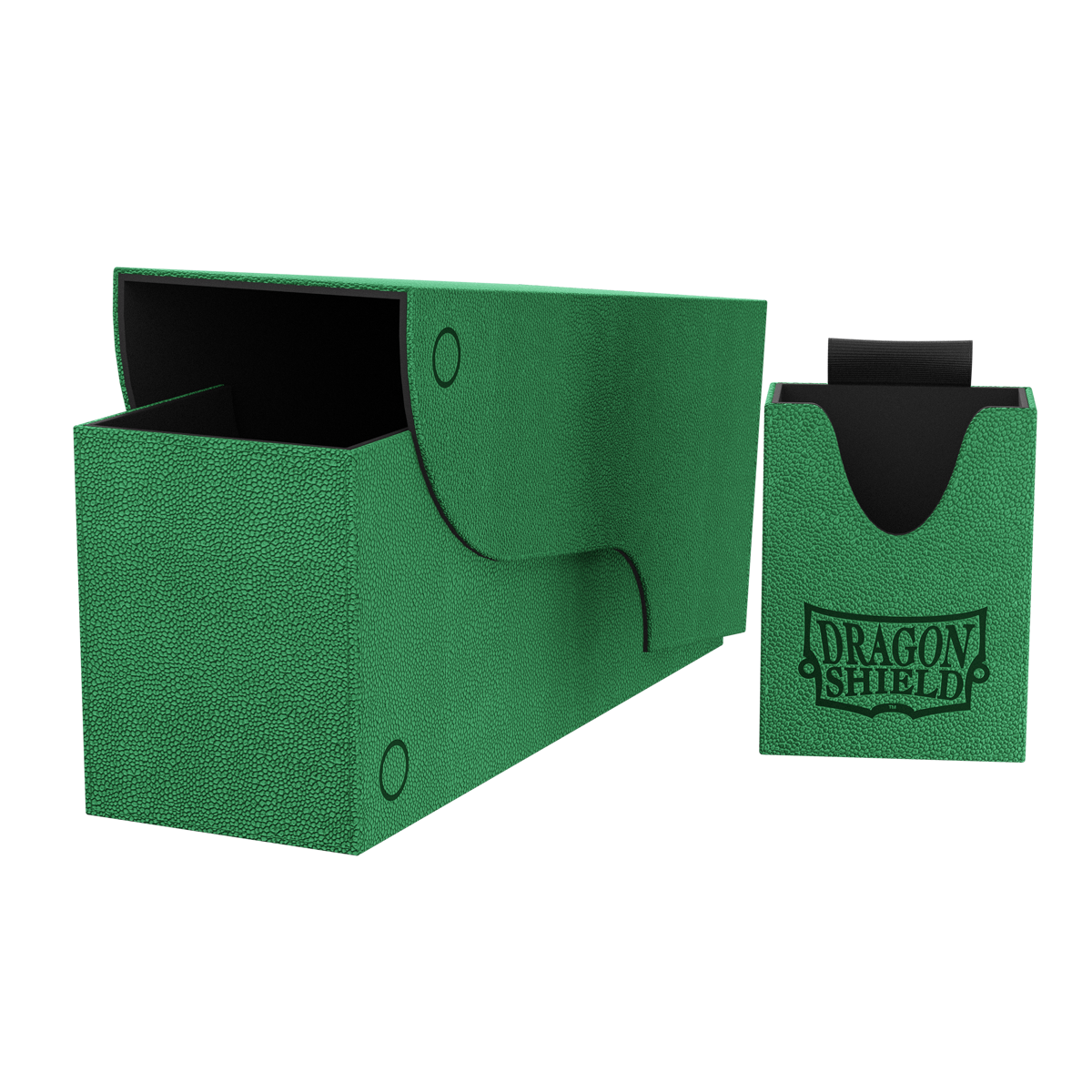 dragon-shield-nest-300-green-black-deckbox image 3
