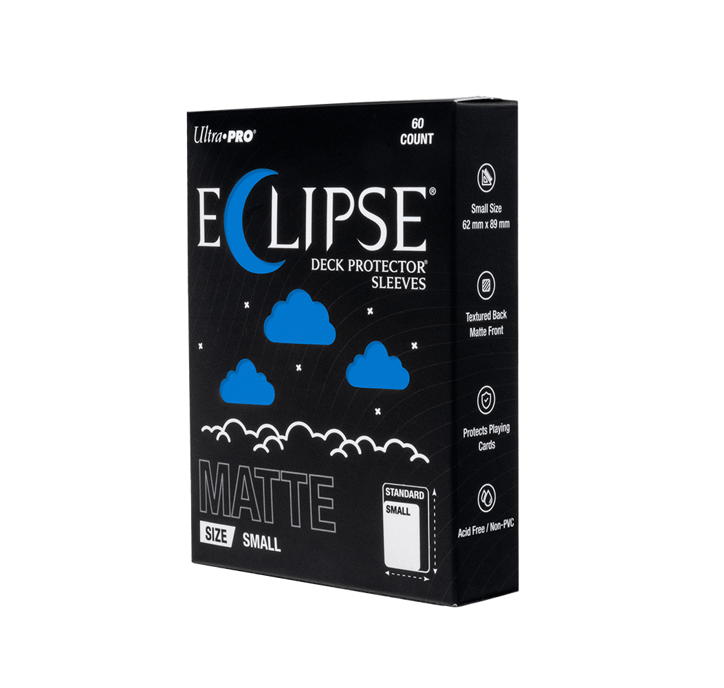 ultra-pro-eclipse-matte-small-deck-protector-sleeves-pacific-blue-60ct image 3