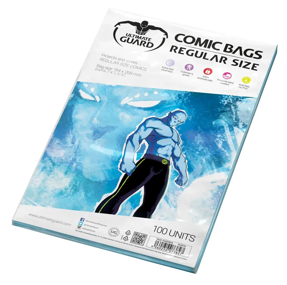 ultimate-guard-comic-bags-regular-size-100-st-ck image 1