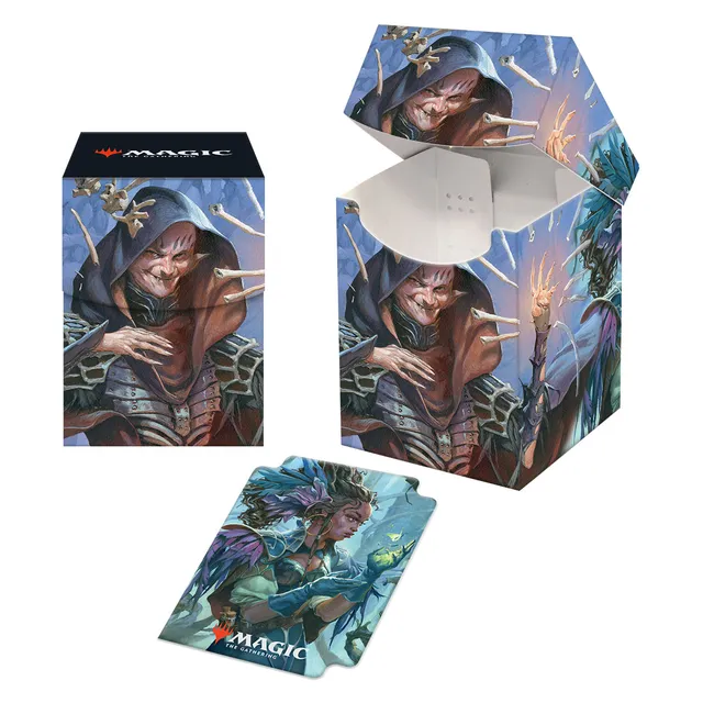 ultra-pro-strixhaven-valentin-dean-of-the-vein-lisette-100-deck-box-f-r-magic-th image 1
