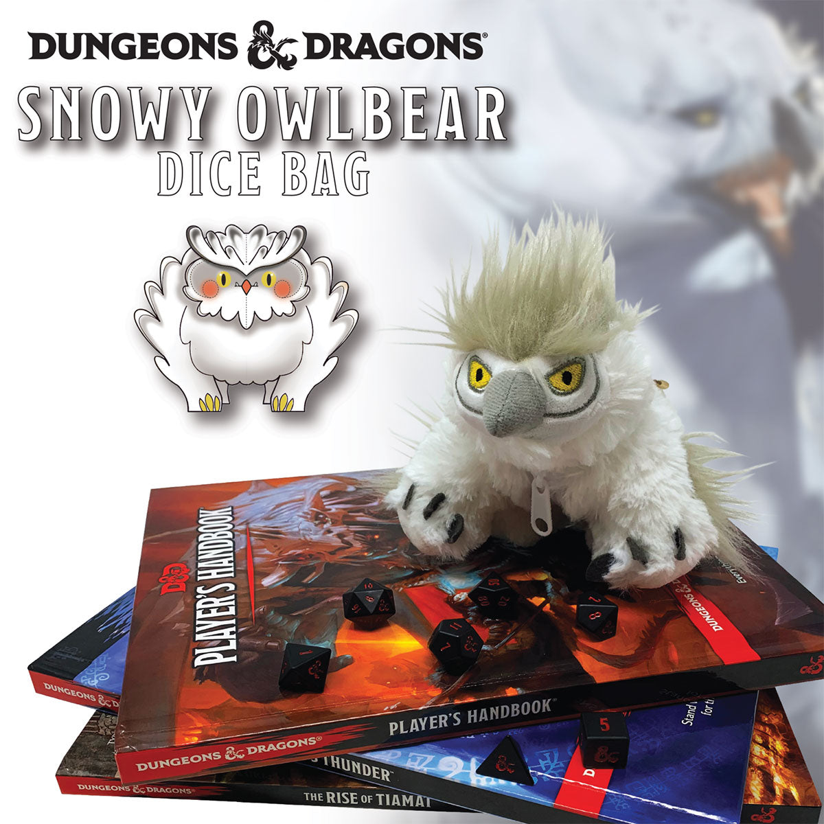 ultra-pro-dungeons-dragons-snowy-owlbear-gamer-pouch-pl-sch-w-rfelbeutel-wei image 8