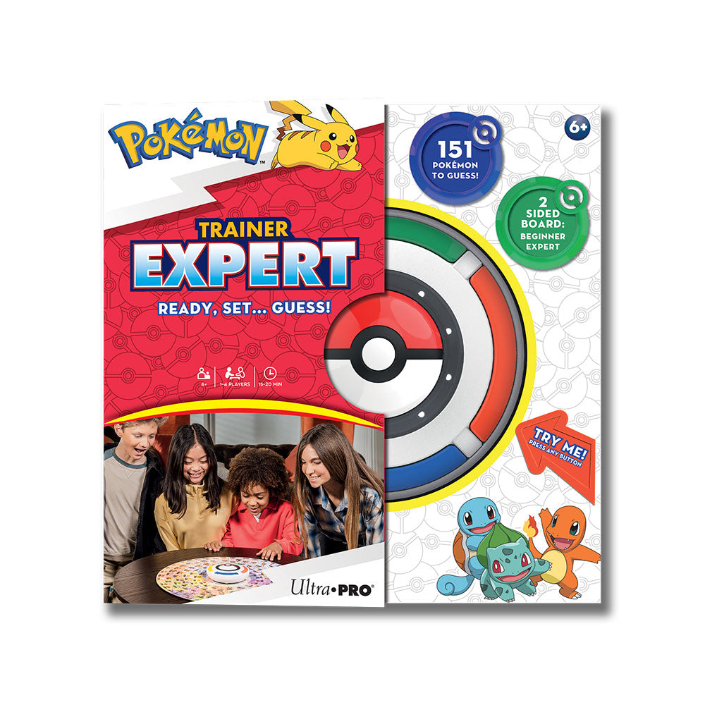 ultra-pro-pok-mon-trainer-expert-familienspiel-ratespiel-f-r-2-4-spieler-mit-151 image 6
