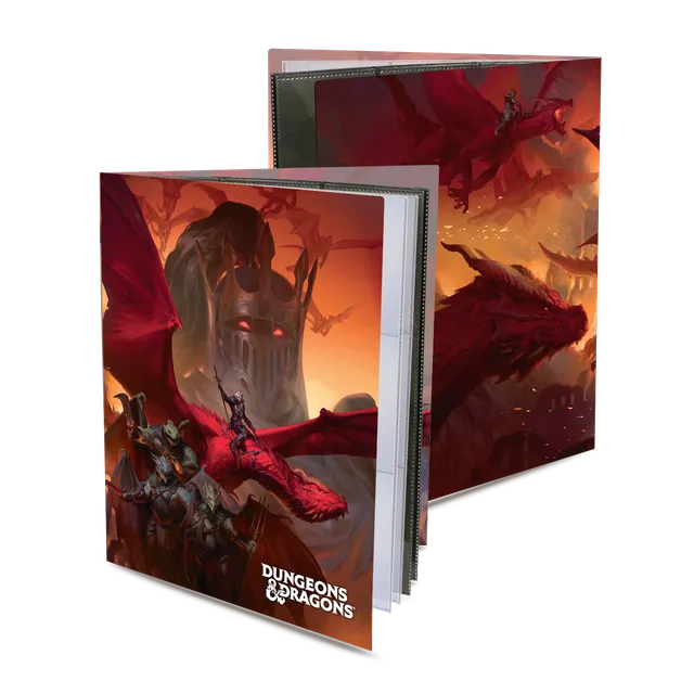 ultra-pro-cover-series-dragonlance-shadow-of-the-dragon-queen-character-folio-mi image 1
