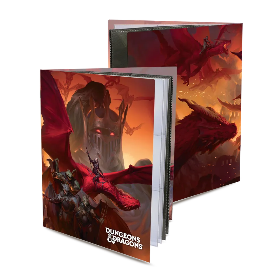 ultra-pro-cover-series-dragonlance-shadow-of-the-dragon-queen-character-folio-mi image 1