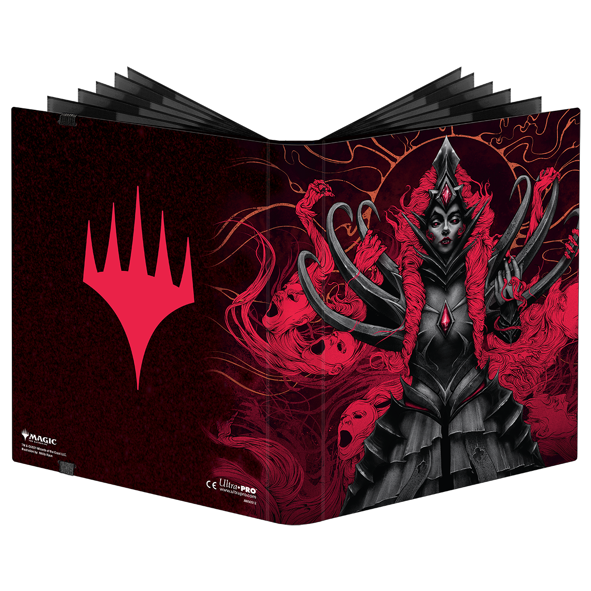 ultra-pro-innistrad-crimson-vow-olivia-9-pocket-pro-binder-f-r-magic-the-gatheri image 1