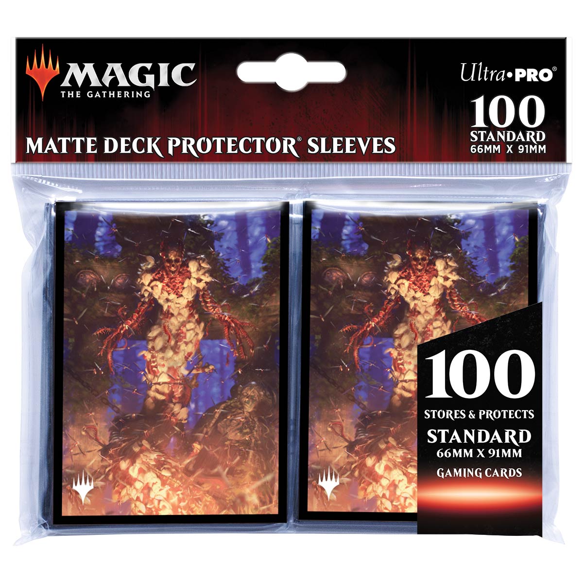 ultra-pro-modern-horizons-2-grist-the-hunger-tide-standard-deck-protector-sleeve image 2