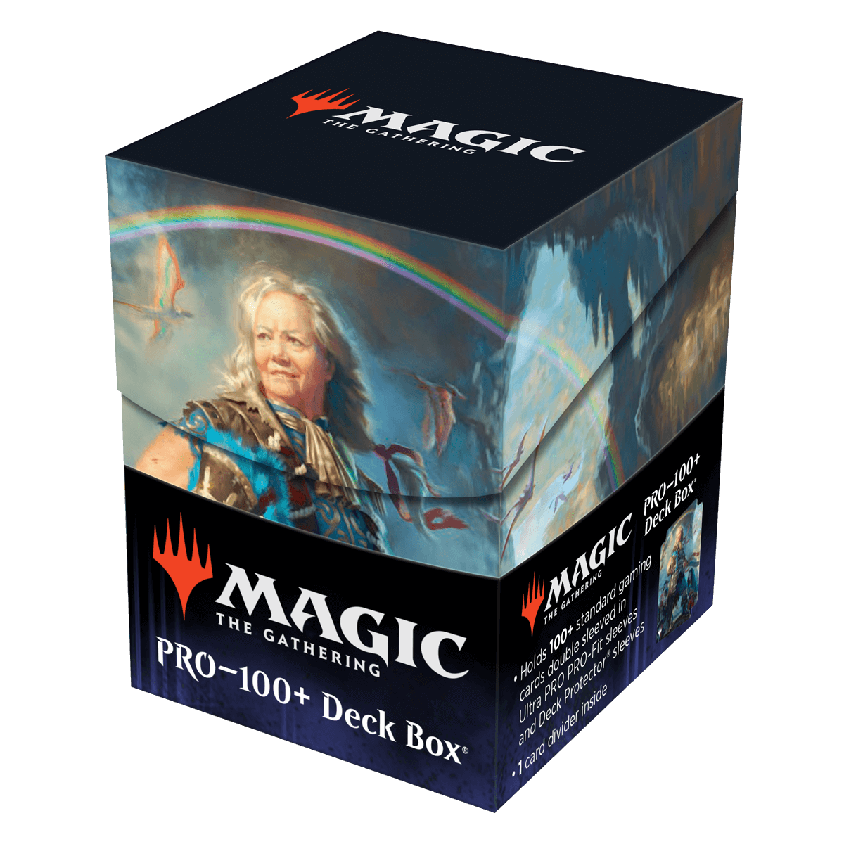 ultra-pro-the-lost-caverns-of-ixalan-admiral-brass-unsinkable-100-deck-box-f-r-m image 3
