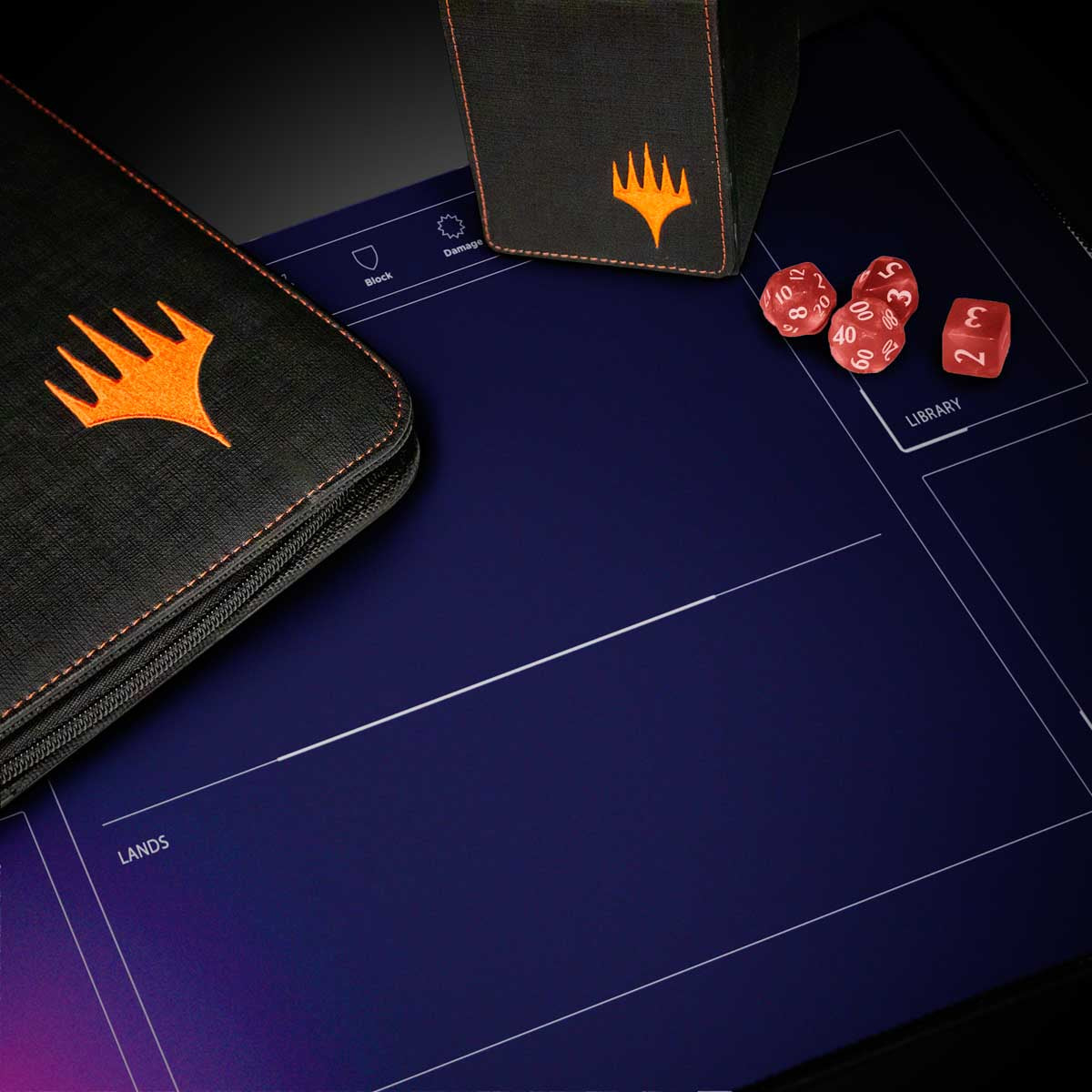 ultra-pro-foundations-learn-to-play-1-player-playmat-f-r-magic-the-gathering image 3
