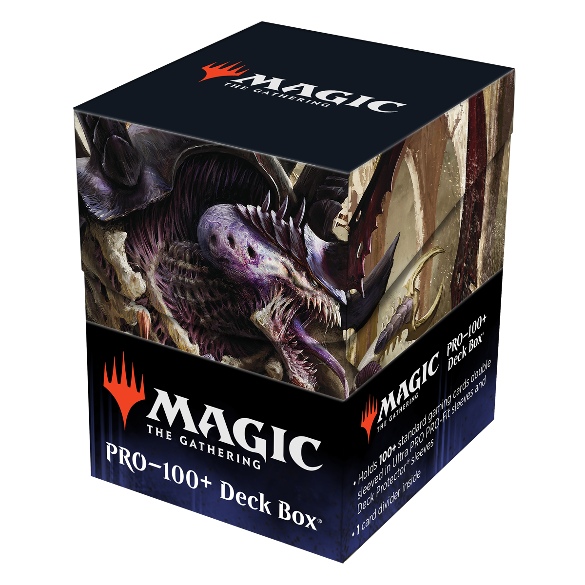 ultra-pro-warhammer-40k-commander-100-deck-box-the-swarmlord-f-r-magic-the-gathe image 2