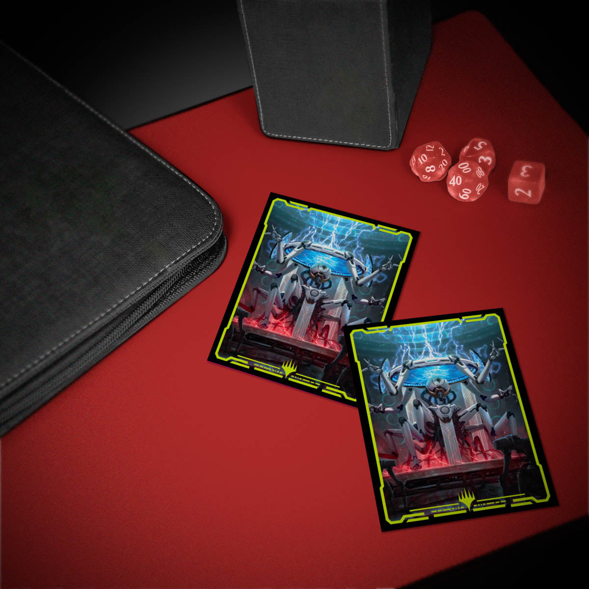 ultra-pro-edge-of-eternities-counter-intelligence-100ct-deck-protector-sleeves image 3