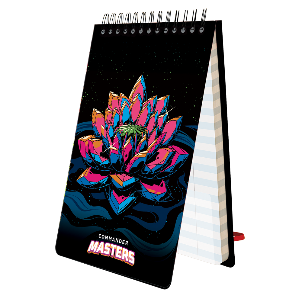 ultra-pro-commander-masters-spiral-life-pad-f-r-magic-the-gathering-lebenspunkte image 1