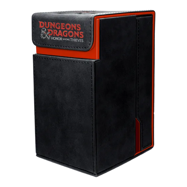 ultra-pro-honor-among-thieves-printed-leatherette-dice-tower-w-rfelturm-f-r-dung image 1