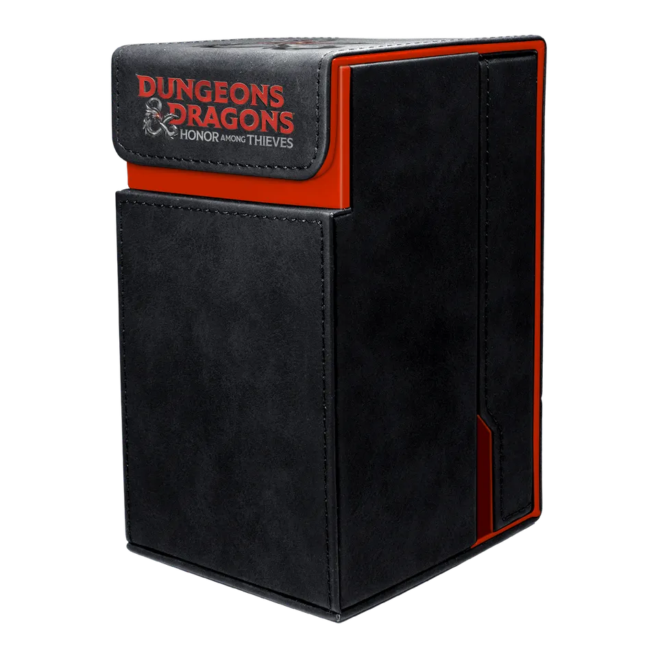 ultra-pro-honor-among-thieves-printed-leatherette-dice-tower-w-rfelturm-f-r-dung image 1
