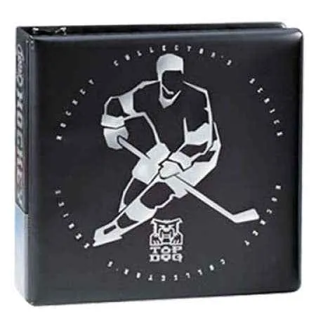 ultra-pro-3-hockey-top-dog-album-sammelalbum-f-r-standard-seiten image 1