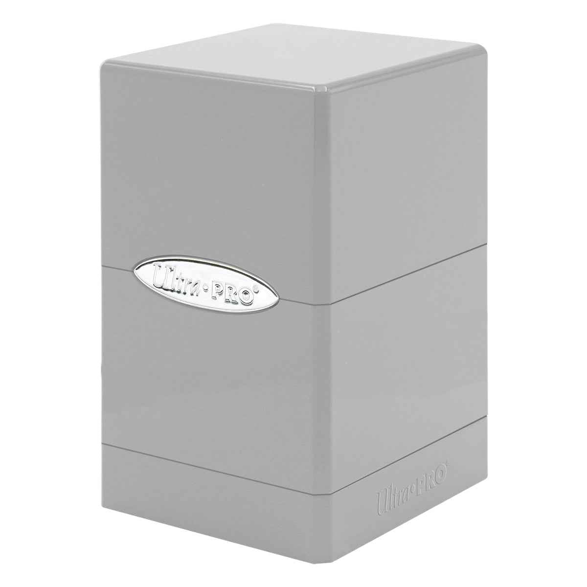 ultra-pro-metallic-satin-tower-deck-box-f-r-100-karten-gold-braun-grau image 2