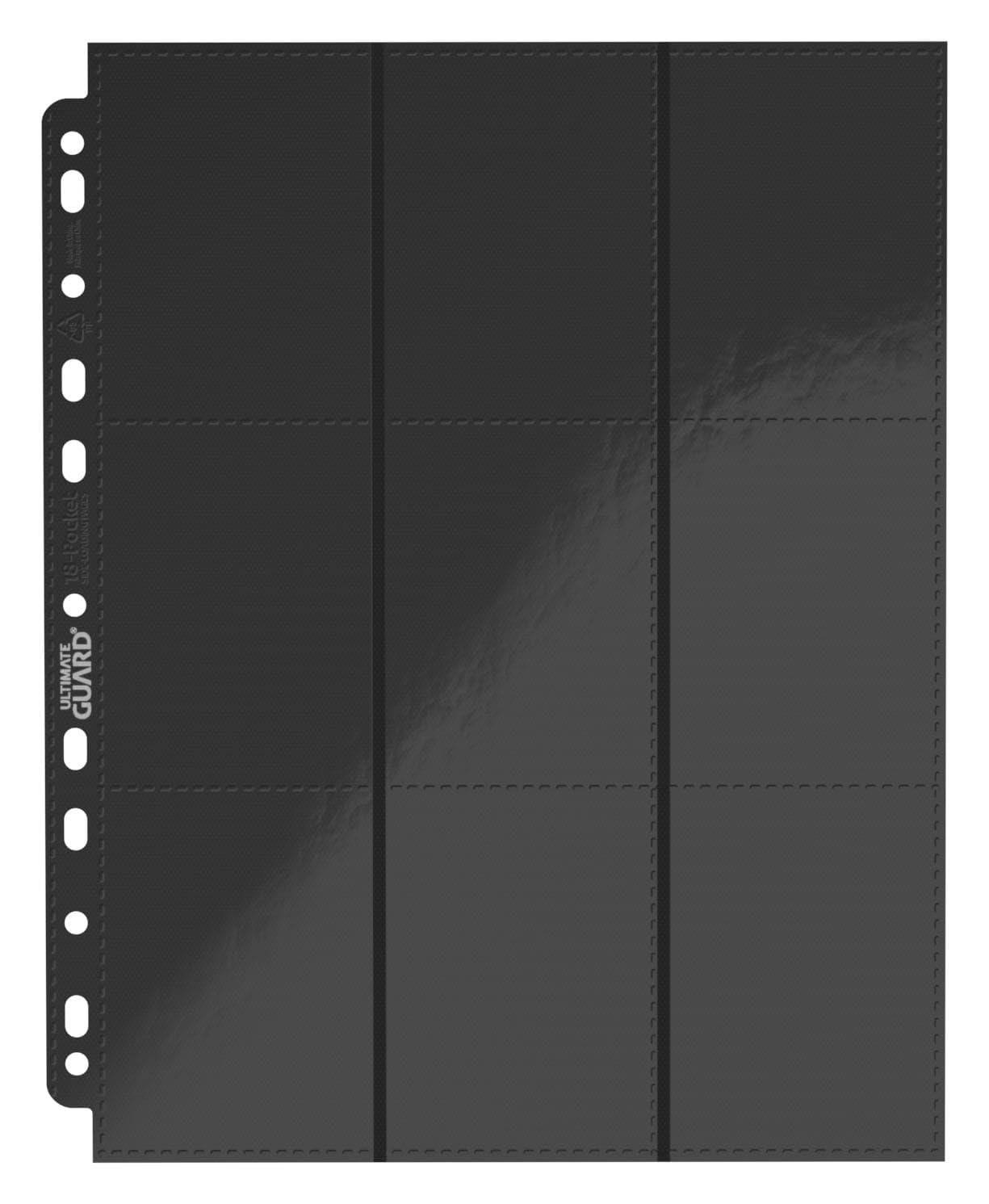 ultimate-guard-18-pocket-pages-side-loading-10er-pack-schwarz image 6