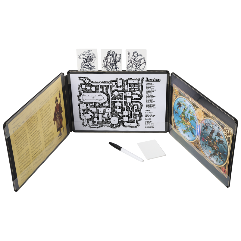 dragon-shield-game-master-screen-iron-grey-spielleiterschirm image 3