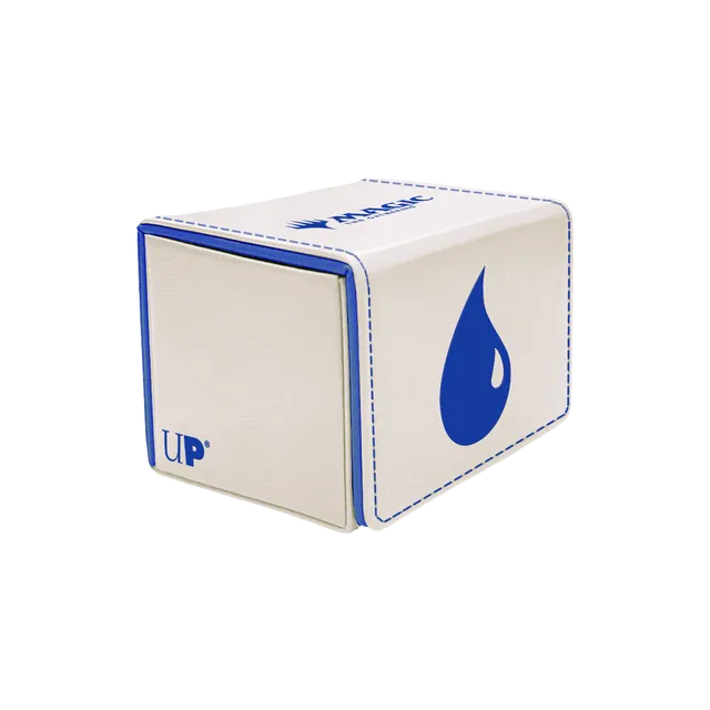 ultra-pro-mana-8-alcove-edge-deck-box-island-f-r-magic-the-gathering-100-karten image 1