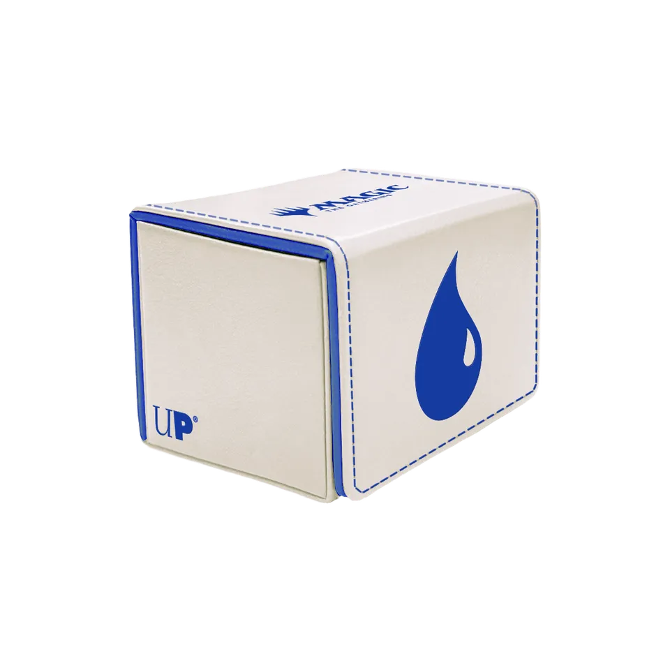 ultra-pro-mana-8-alcove-edge-deck-box-island-f-r-magic-the-gathering-100-karten image 1