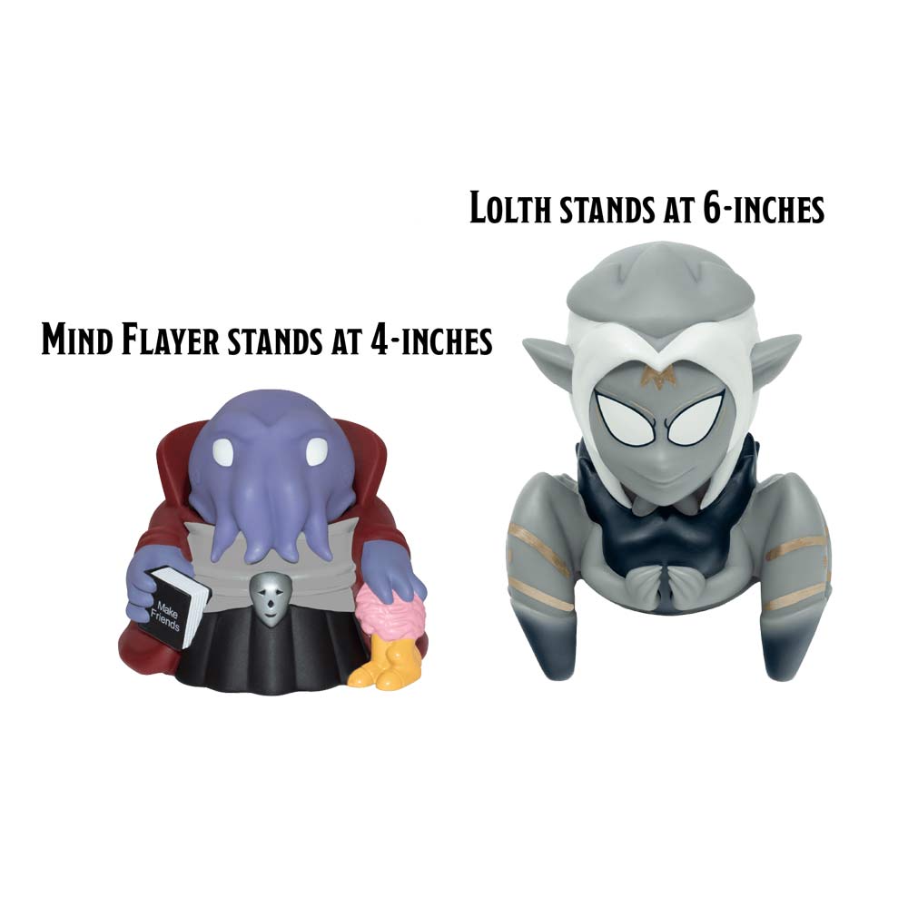 ultra-pro-legendary-figurines-of-adorable-power-dungeons-dragons-lolth-spider-qu image 2