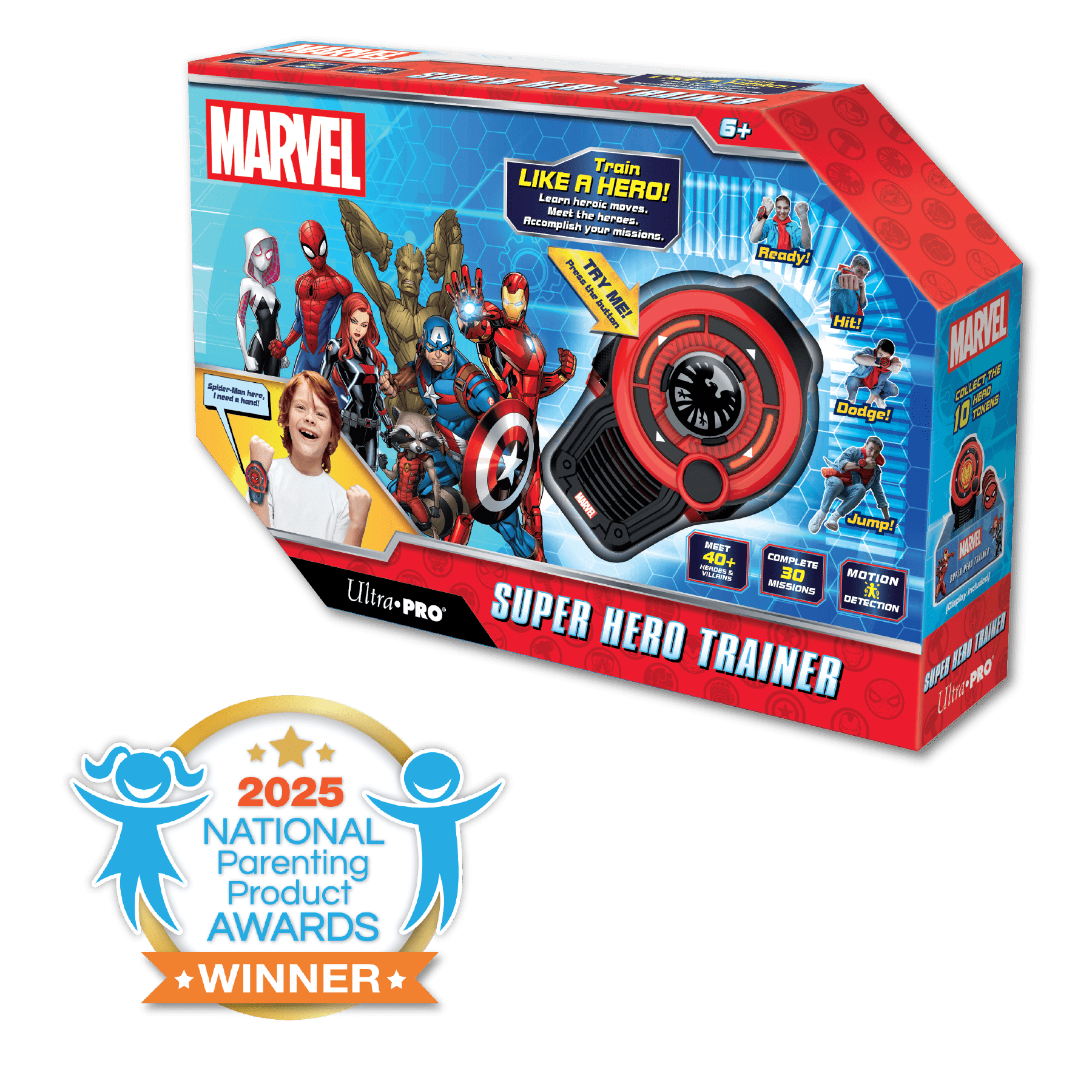 ultra-pro-marvel-super-hero-trainer-bewegungsspiel image 3