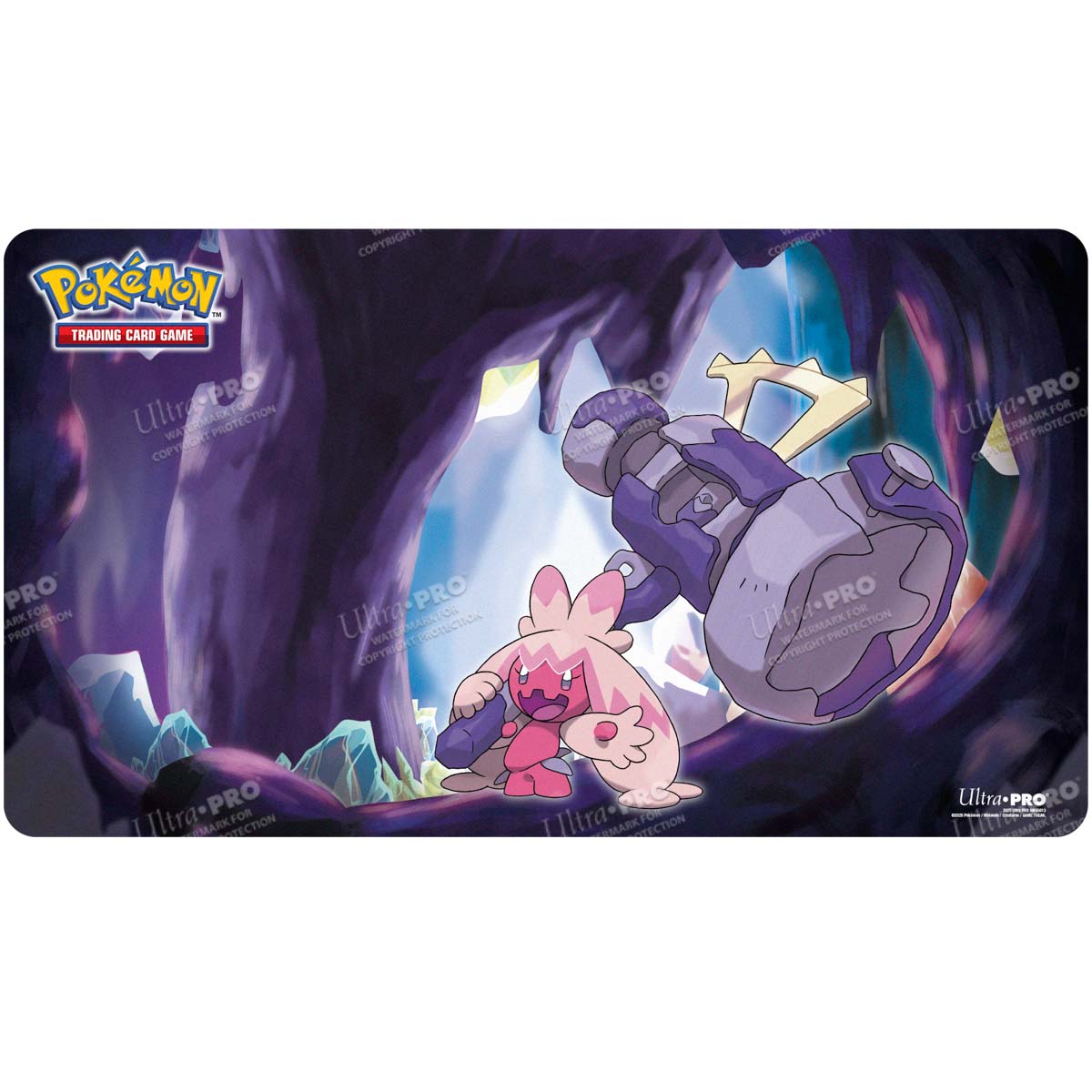 ultra-pro-pok-mon-playmat-tinkaton-standard-24-x-13-5-in image 1