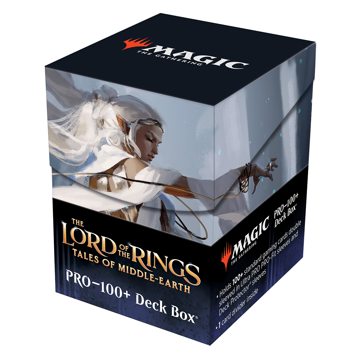 ultra-pro-magic-the-gathering-herr-der-ringe-galadriel-100-deck-box image 2