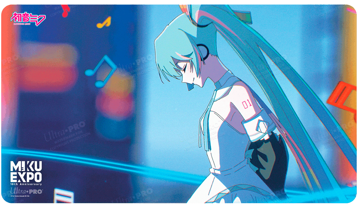 ultra-pro-hatsune-miku-miku-expo-10th-anniversary-patience-standard-spielmatte image 1