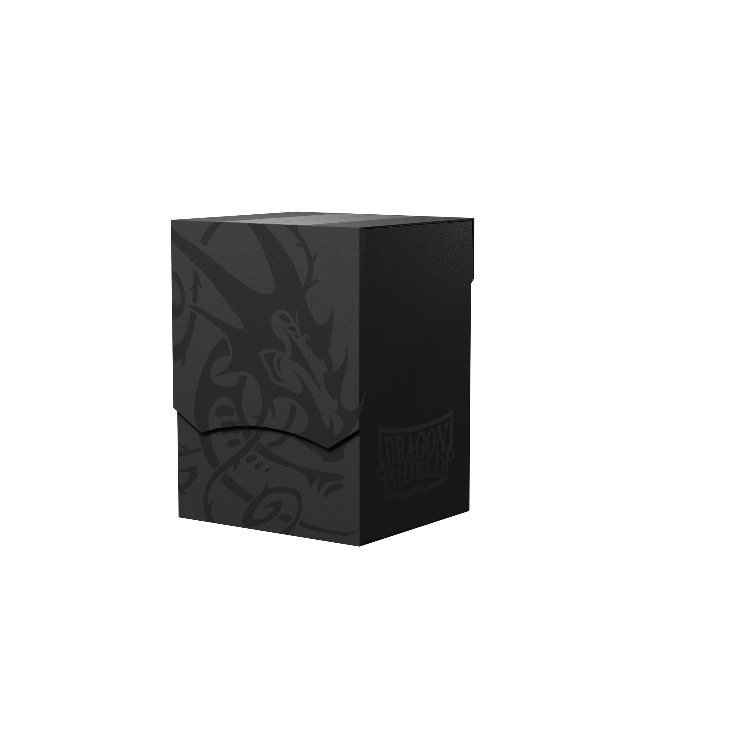 dragon-shield-deck-shell-shadow-black-deckbox image 1