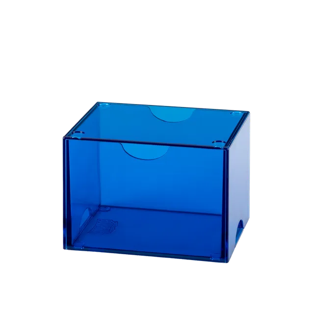 dragon-shield-strongbox-clear-blue-deckbox-f-r-100-karten image 1