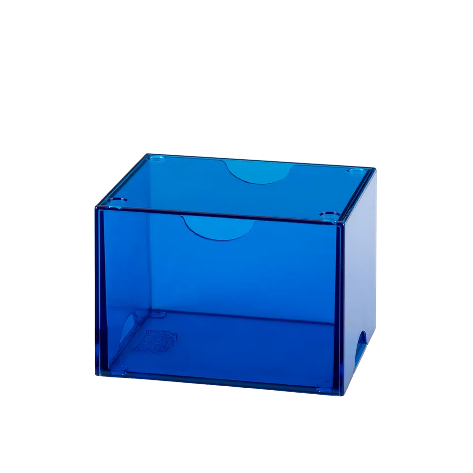 dragon-shield-strongbox-clear-blue-deckbox-f-r-100-karten image 1