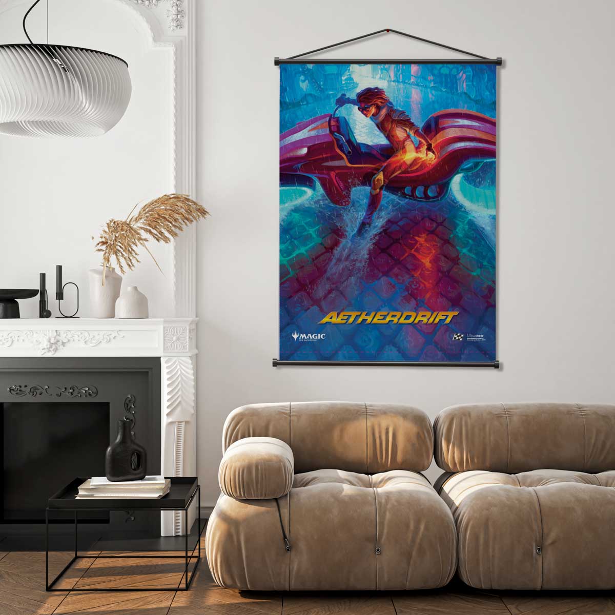 ultra-pro-aetherdrift-wandrolle-chandra-wall-scroll-f-r-magic-the-gathering image 1