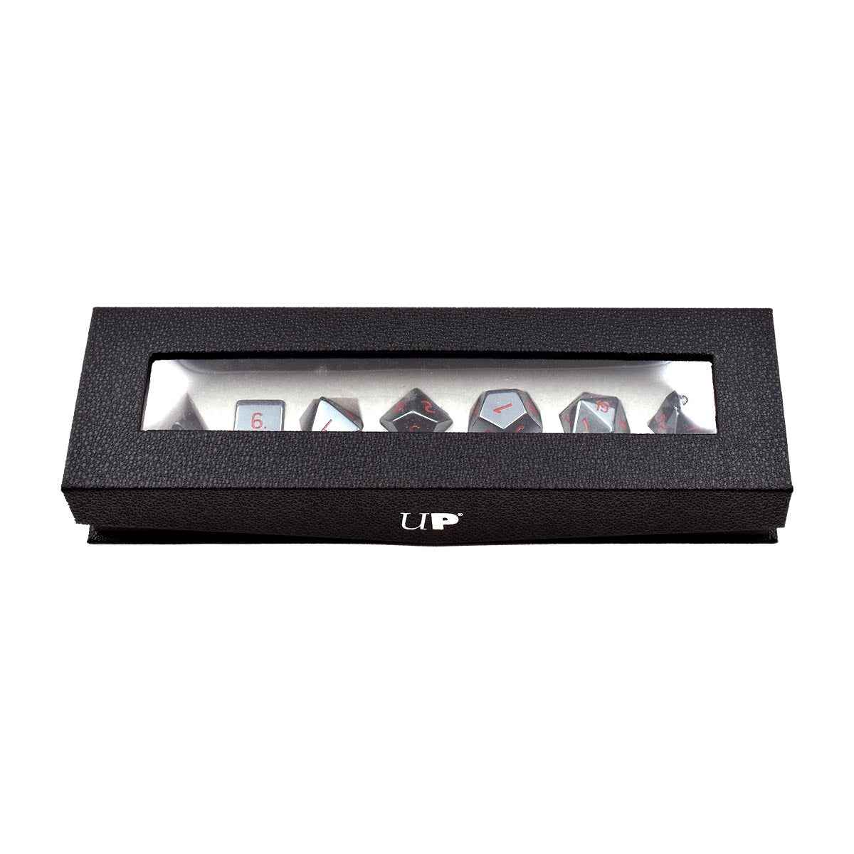 ultra-pro-gemstone-hematite-rpg-w-rfelset-7-teilig image 3
