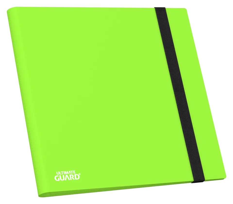 ultimate-guard-flexxfolio-480-quad-row-12-pocket-ordner-hellgr-n image 1