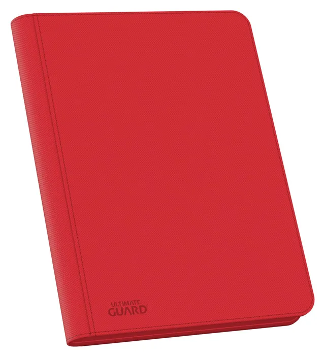 ultimate-guard-zipfolio-360-18-pocket-xenoskin-rot-kartenmappe image 1