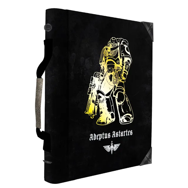 ultra-pro-space-marines-adeptus-astartes-codex-book-folio-warhammer-40-000 image 1