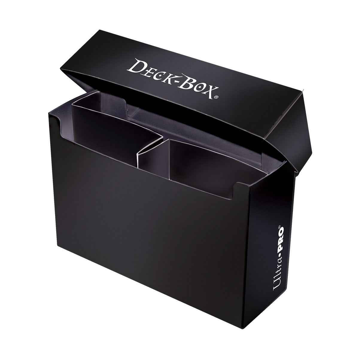 ultra-pro-pro-oversized-tri-compartment-deck-box-black-3-fach-box image 1