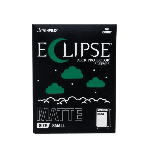 ultra-pro-eclipse-matte-small-deck-protector-sleeves-forest-green-60-st-ck-small image 1